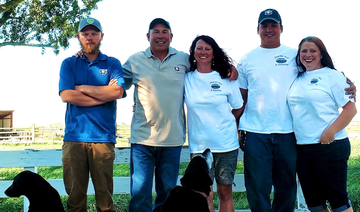 The Chapman Seed & Consulting Staff The Chapman Seed & Consulting Staff